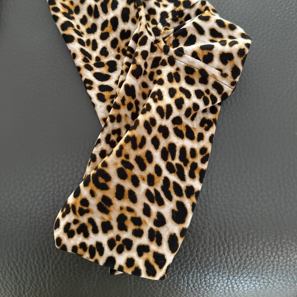 NORMA KAMALI Leopard Print Catsuit Sz M!!! Sold out everywhere! - Picture 6 of 12